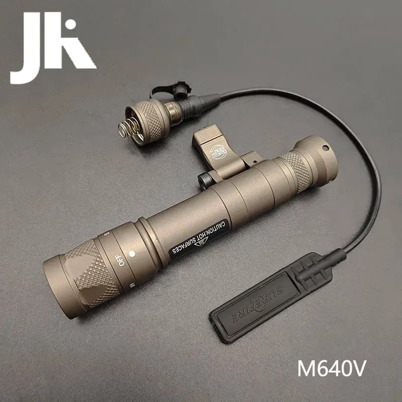 Sotac Surefir Airsoft M600 M300 M640DF M640V M340V M340C Taktische Taschenlampe M640 M340 Waffe Scout Licht 20 MM Picatinny schiene