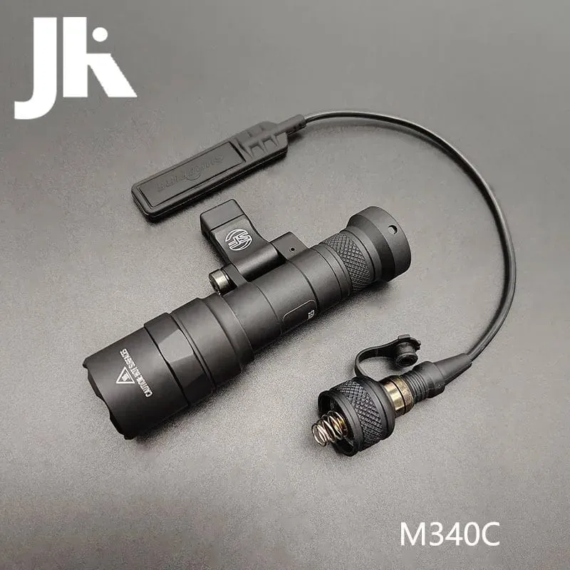 Sotac Surefir Airsoft M600 M300 M640DF M640V M340V M340C Taktische Taschenlampe M640 M340 Waffe Scout Licht 20 MM Picatinny schiene