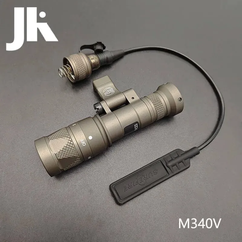 Sotac Surefir Airsoft M600 M300 M640DF M640V M340V M340C Taktische Taschenlampe M640 M340 Waffe Scout Licht 20 MM Picatinny schiene