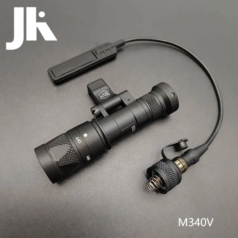Sotac Surefir Airsoft M600 M300 M640DF M640V M340V M340C Taktische Taschenlampe M640 M340 Waffe Scout Licht 20 MM Picatinny schiene