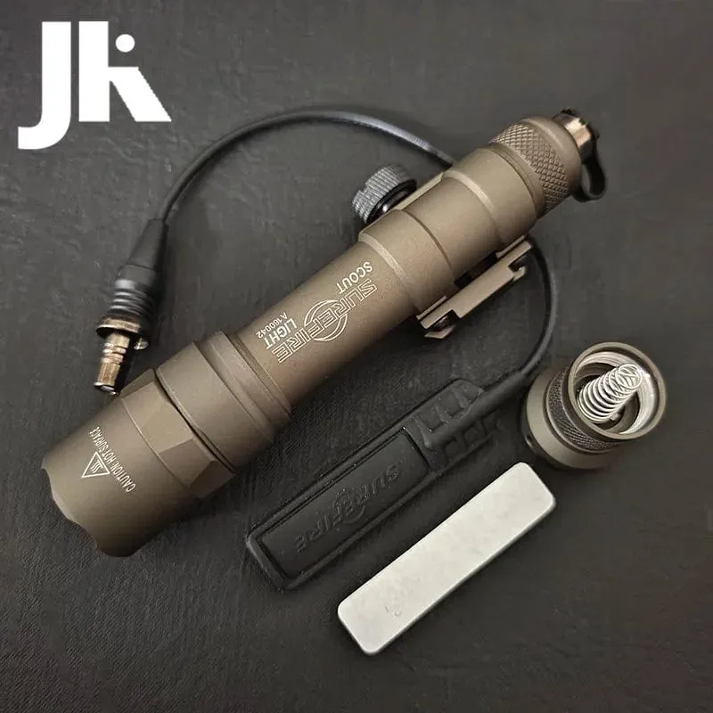 Sotac Surefir Airsoft M600 M300 M640DF M640V M340V M340C Taktische Taschenlampe M640 M340 Waffe Scout Licht 20 MM Picatinny schiene