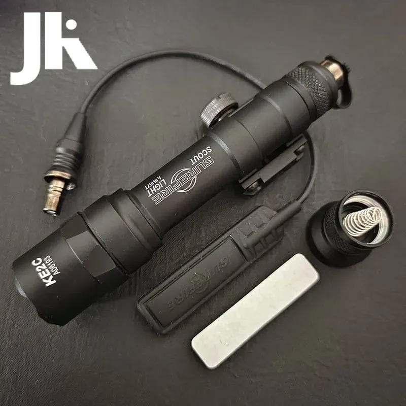 Sotac Surefir Airsoft M600 M300 M640DF M640V M340V M340C Taktische Taschenlampe M640 M340 Waffe Scout Licht 20 MM Picatinny schiene