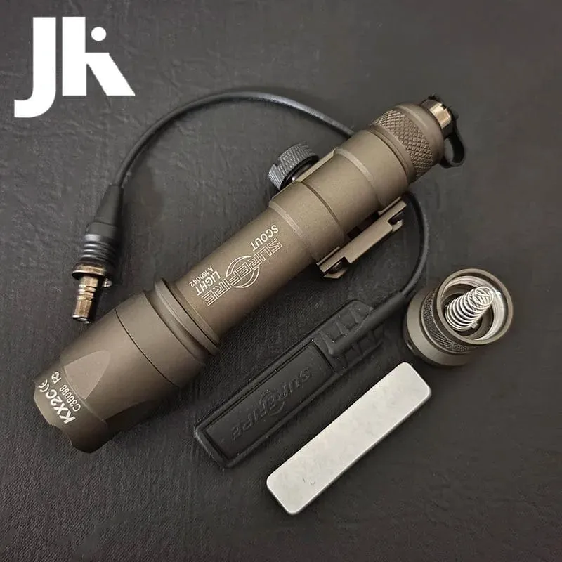 Sotac Surefir Airsoft M600 M300 M640DF M640V M340V M340C Taktische Taschenlampe M640 M340 Waffe Scout Licht 20 MM Picatinny schiene