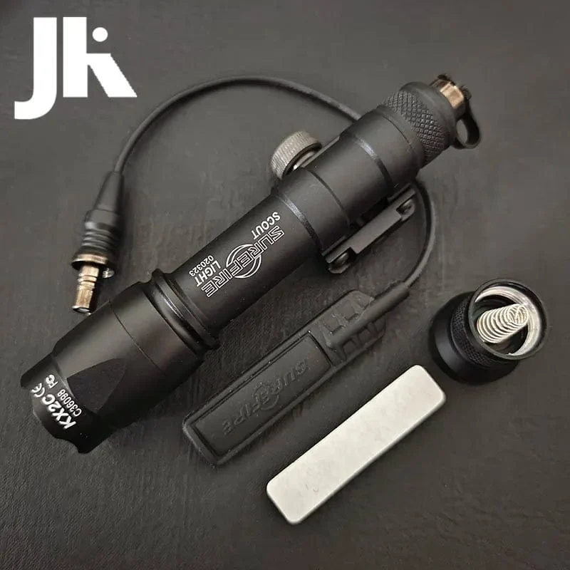 Sotac Surefir Airsoft M600 M300 M640DF M640V M340V M340C Taktische Taschenlampe M640 M340 Waffe Scout Licht 20 MM Picatinny schiene