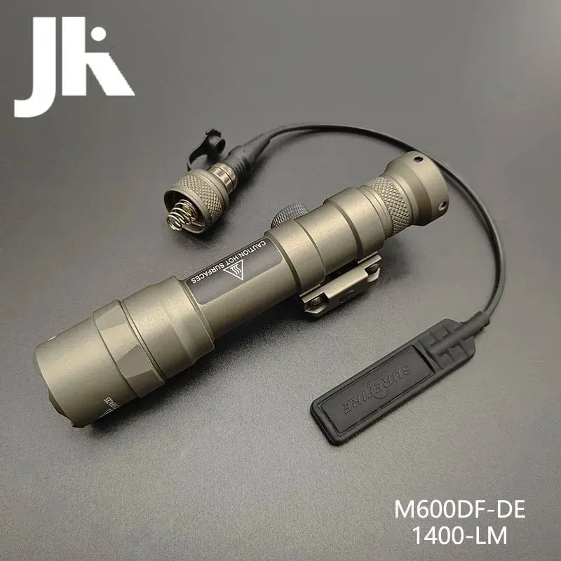 Sotac Surefir Airsoft M600 M300 M640DF M640V M340V M340C Taktische Taschenlampe M640 M340 Waffe Scout Licht 20 MM Picatinny schiene
