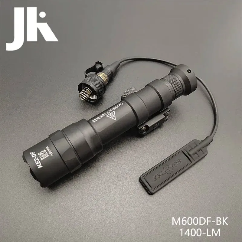 Sotac Surefir Airsoft M600 M300 M640DF M640V M340V M340C Taktische Taschenlampe M640 M340 Waffe Scout Licht 20 MM Picatinny schiene