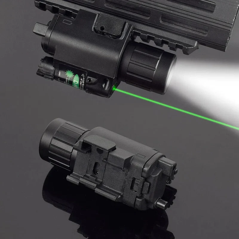 Taktische Waffe Taschenlampe mit Fernbedienung Schalter Red Dot Laser Anblick Militär Pistole Gun Licht für Glock 17 19/20mm Schiene Jagd
