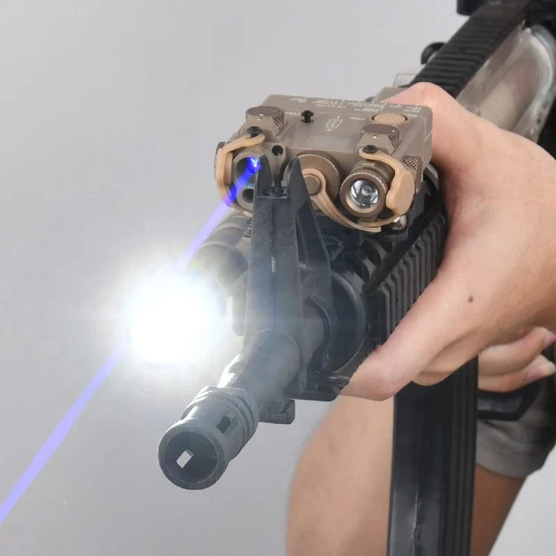 Surefir M600 M600C M600U M300A Airsoft Leistungsstarke Taschenlampe Taktische DBAL Rot Grün Blau Dot Jagd Airsoft Laser Dual Control