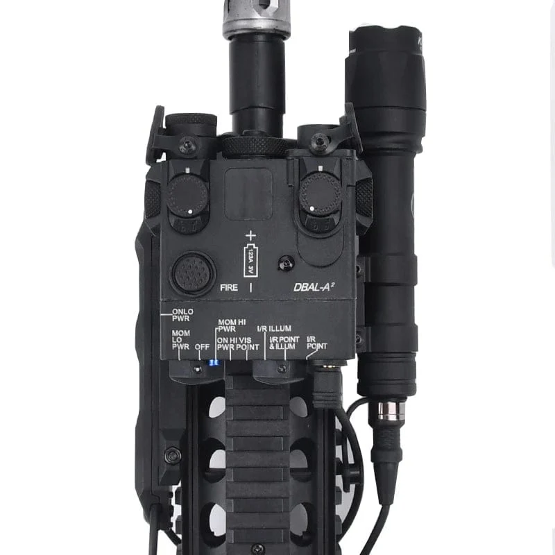 Surefir M600 M600C M600U M300A Airsoft Leistungsstarke Taschenlampe Taktische DBAL Rot Grün Blau Dot Jagd Airsoft Laser Dual Control