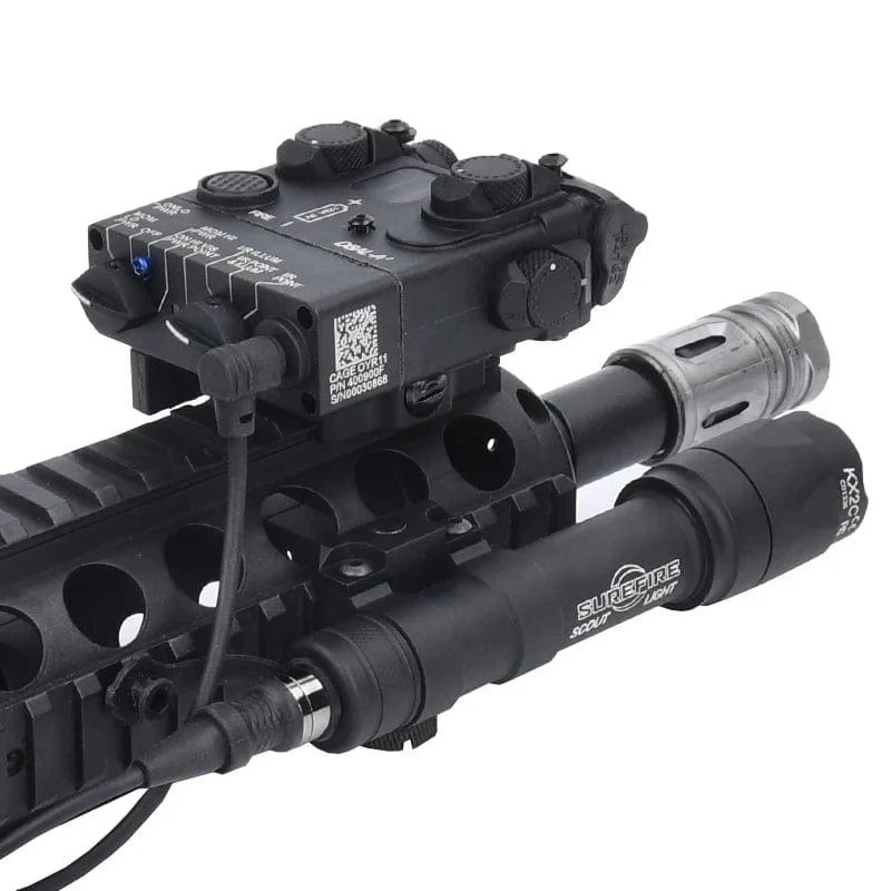 Surefir M600 M600C M600U M300A Airsoft Leistungsstarke Taschenlampe Taktische DBAL Rot Grün Blau Dot Jagd Airsoft Laser Dual Control