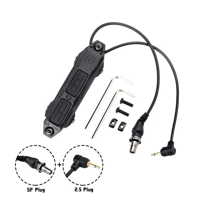 Surefir M600 M600C M600U M300A Airsoft Leistungsstarke Taschenlampe Taktische DBAL Rot Grün Blau Dot Jagd Airsoft Laser Dual Control