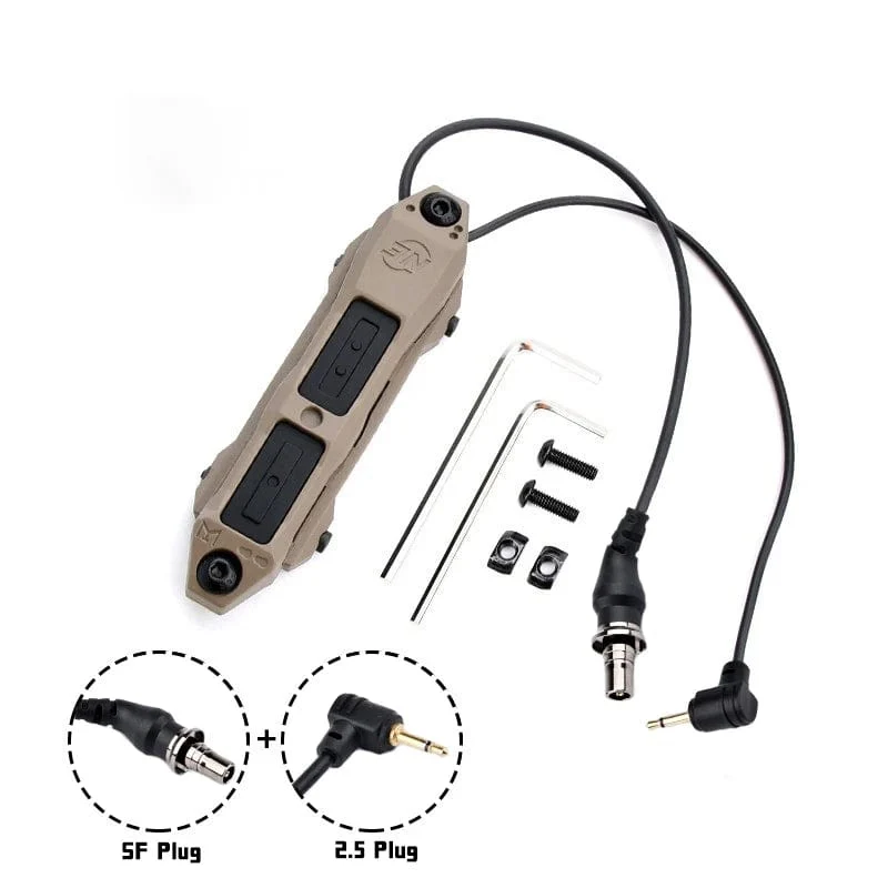 Surefir M600 M600C M600U M300A Airsoft Leistungsstarke Taschenlampe Taktische DBAL Rot Grün Blau Dot Jagd Airsoft Laser Dual Control