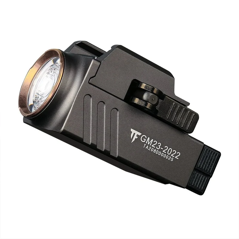 Trustfire GM23 Led Taktische Taschenlampe 800Lumen USB Aufladbare Schiene Montiert Schnell Release Waffe Gun Lichter Glock 19 17 Taurus