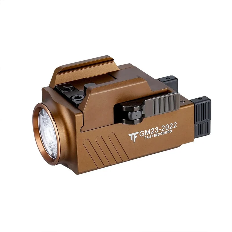 Trustfire GM23 Led Taktische Taschenlampe 800Lumen USB Aufladbare Schiene Montiert Schnell Release Waffe Gun Lichter Glock 19 17 Taurus