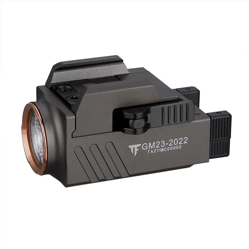 Trustfire GM23 Led Taktische Taschenlampe 800Lumen USB Aufladbare Schiene Montiert Schnell Release Waffe Gun Lichter Glock 19 17 Taurus