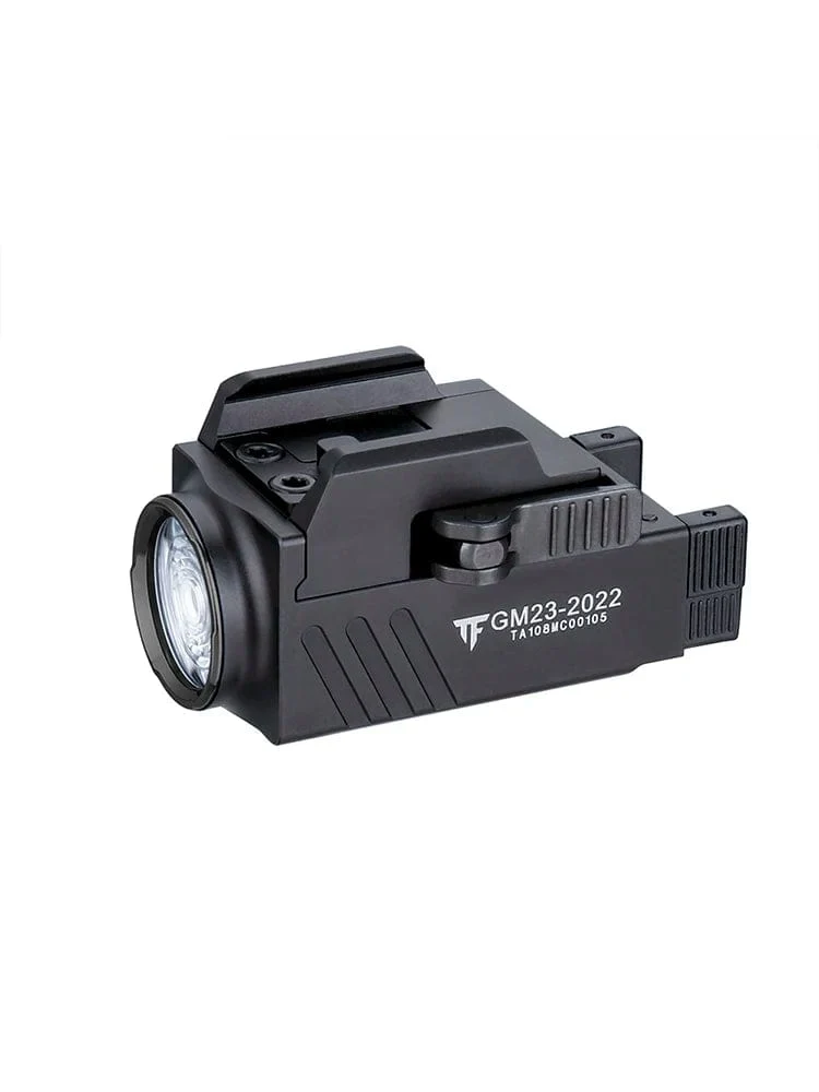 Trustfire GM23 Led Taktische Taschenlampe 800Lumen USB Aufladbare Schiene Montiert Schnell Release Waffe Gun Lichter Glock 19 17 Taurus