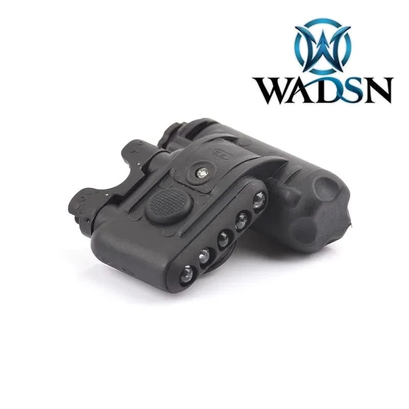 Wadsn Aisortt Helm Taschenlampe GEN 2 Rot Weiß Licht Helme Taktische Scout Licht GEN II Zubehör für Outdoor