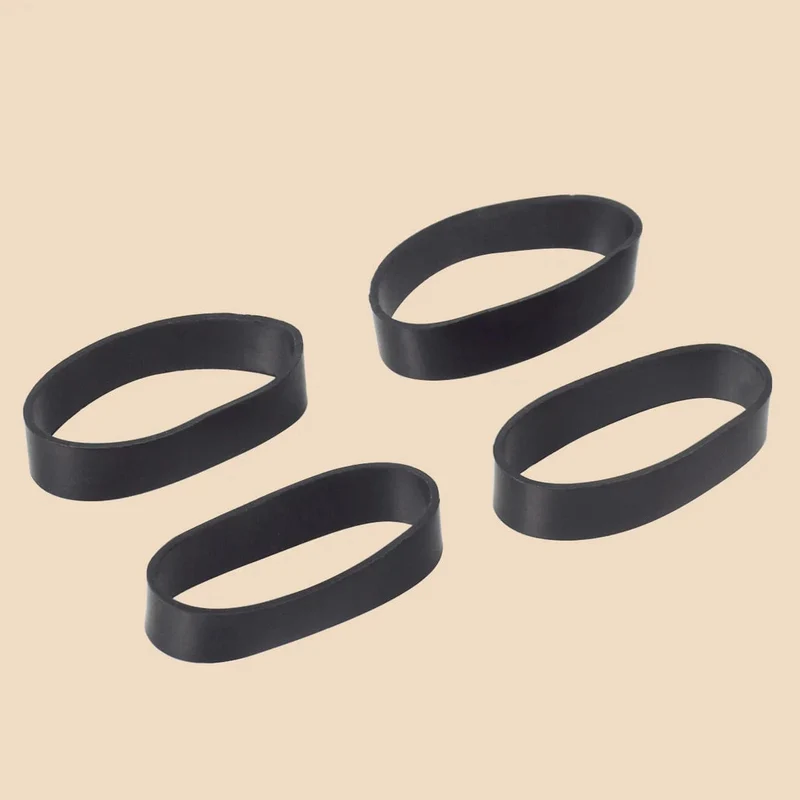 Taktische 4 TEILE/SATZ Hohe Festigkeit Elastische Gummi Ring Jagd Airsoft Rilfe Gummiband Für DBAL A2 PEQ15 Taschenlampe Laser Anblick