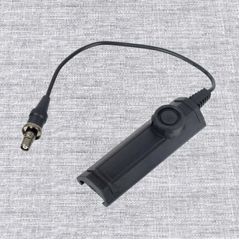 Taktische Druck Dual Funktion Remote Swich SF Stecker Fit SureFire M300 M600 Waffe Taschenlampe Konstante Momentane 20mm Schiene