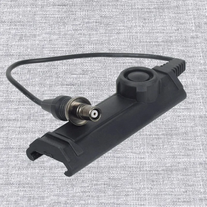 Taktische Druck Dual Funktion Remote Swich SF Stecker Fit SureFire M300 M600 Waffe Taschenlampe Konstante Momentane 20mm Schiene
