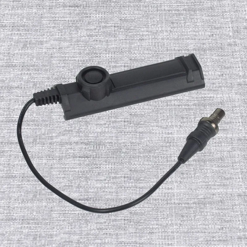 Taktische Druck Dual Funktion Remote Swich SF Stecker Fit SureFire M300 M600 Waffe Taschenlampe Konstante Momentane 20mm Schiene