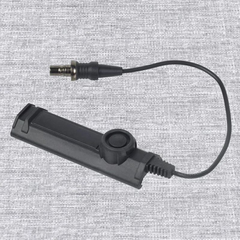 Taktische Druck Dual Funktion Remote Swich SF Stecker Fit SureFire M300 M600 Waffe Taschenlampe Konstante Momentane 20mm Schiene
