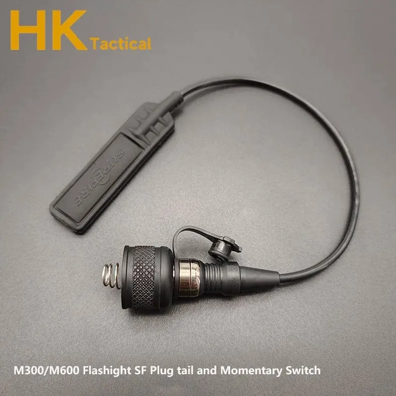 M600 M300 Taschenlampe Schalter Zubehör Scout Licht Waffe Licht Schalter Für Surefire PLH-V2 TAILCAP HINTERE KAPPE