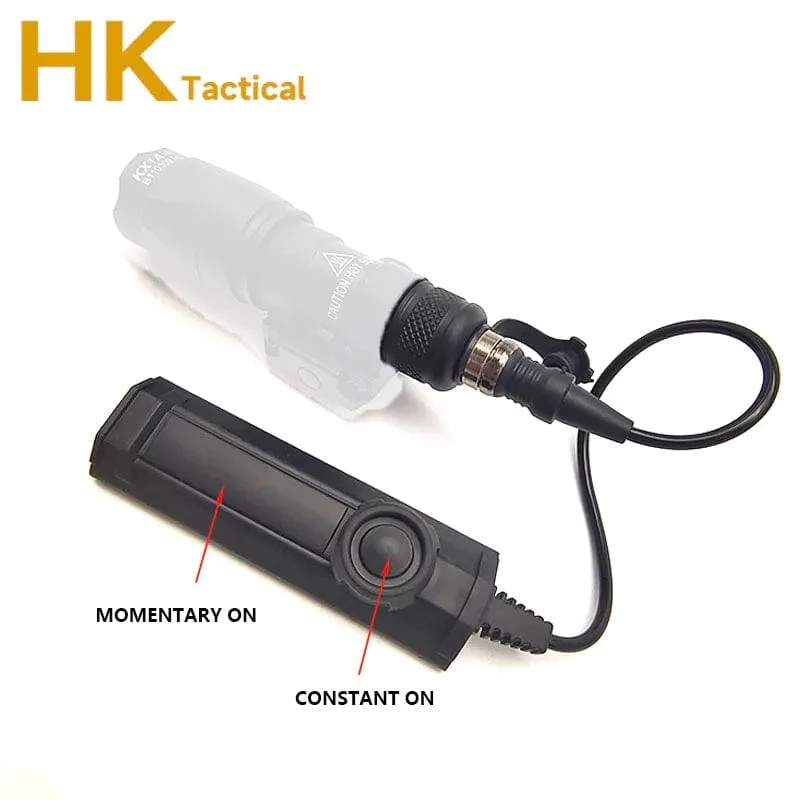 M600 M300 Taschenlampe Schalter Zubehör Scout Licht Waffe Licht Schalter Für Surefire PLH-V2 TAILCAP HINTERE KAPPE