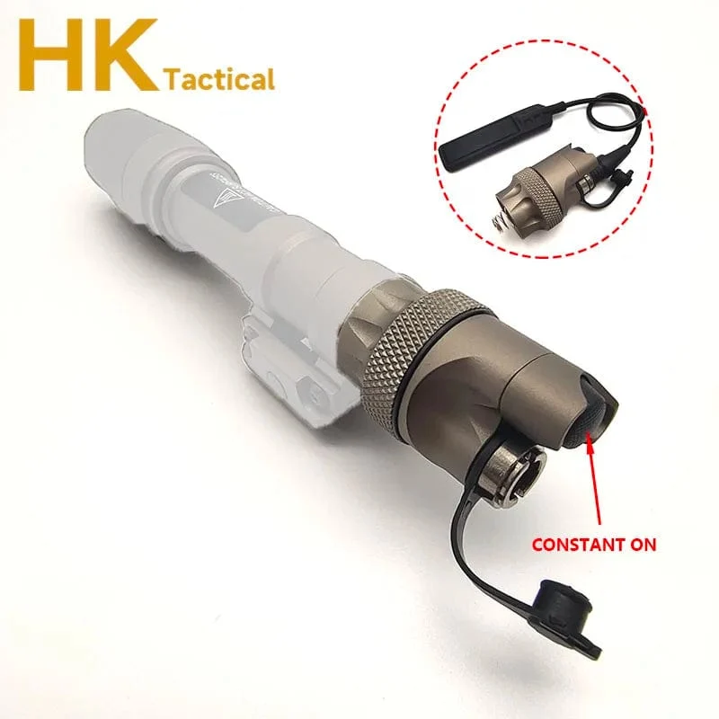M600 M300 Taschenlampe Schalter Zubehör Scout Licht Waffe Licht Schalter Für Surefire PLH-V2 TAILCAP HINTERE KAPPE