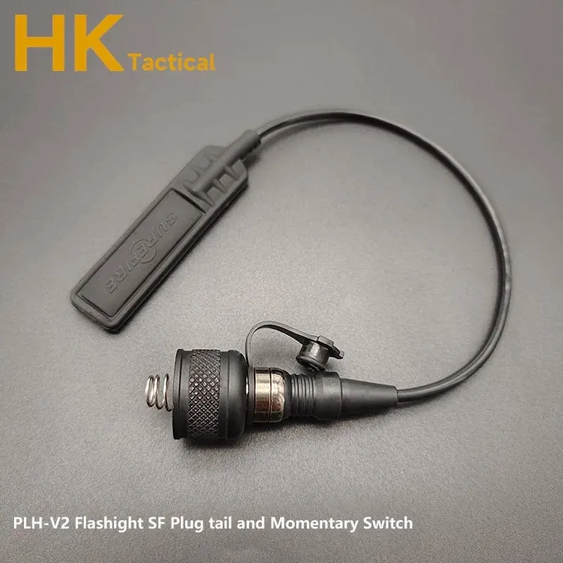 M600 M300 Taschenlampe Schalter Zubehör Scout Licht Waffe Licht Schalter Für Surefire PLH-V2 TAILCAP HINTERE KAPPE