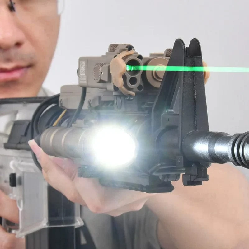 Taktische DBAL-A2 Vereinfachte Version Surefir M300A M600C Taschenlampe Sets Red Dot Airsoft Anzeige Fit 20mm Schiene Jagd Laser