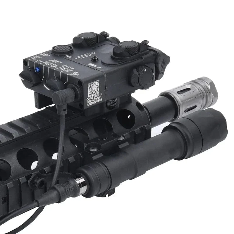 Taktische DBAL-A2 Vereinfachte Version Surefir M300A M600C Taschenlampe Sets Red Dot Airsoft Anzeige Fit 20mm Schiene Jagd Laser
