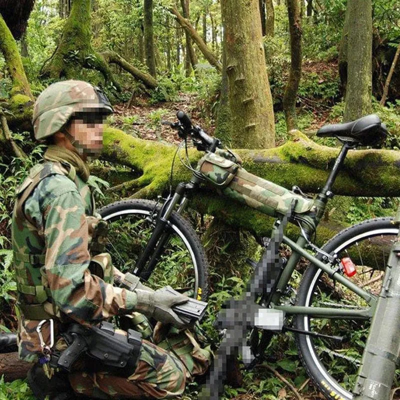 5M Outdoor Duct Camouflage Tape WRAP Jagd wasserdichtes selbstklebendes Camo Tape Stealth Bandage Militär 0.05 m x 5 m / 2 Zoll x 196 Zoll