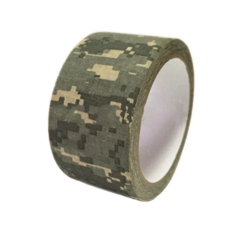 5M Outdoor Duct Camouflage Tape WRAP Jagd wasserdichtes selbstklebendes Camo Tape Stealth Bandage Militär 0.05 m x 5 m / 2 Zoll x 196 Zoll
