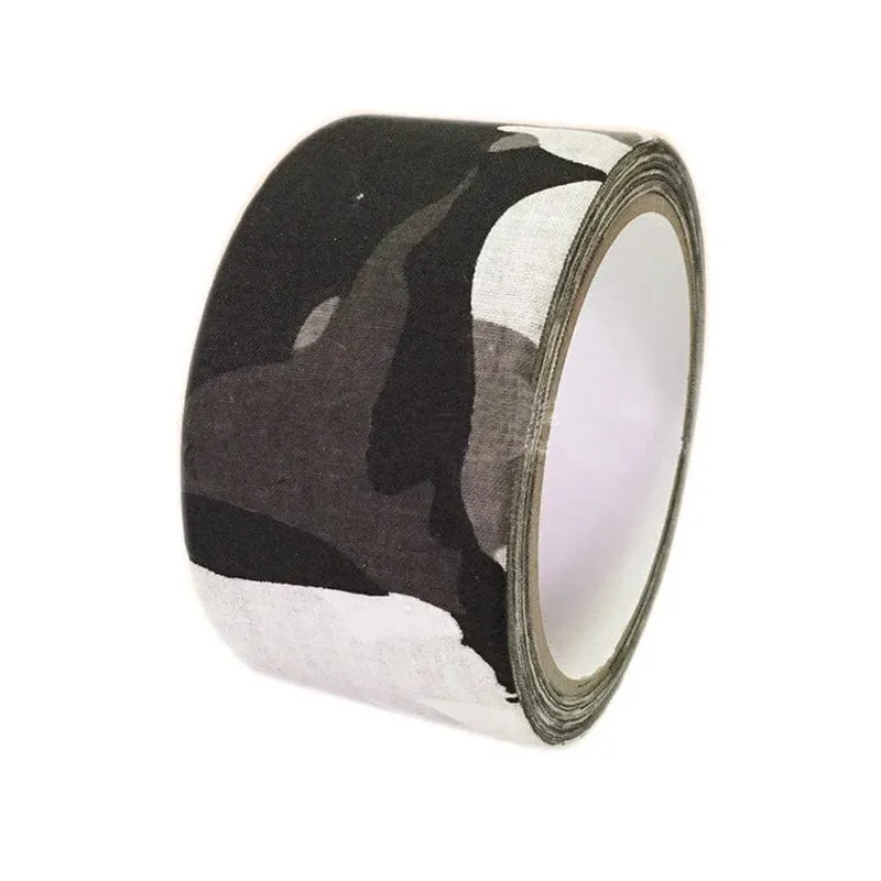5M Outdoor Duct Camouflage Tape WRAP Jagd wasserdichtes selbstklebendes Camo Tape Stealth Bandage Militär 0.05 m x 5 m / 2 Zoll x 196 Zoll