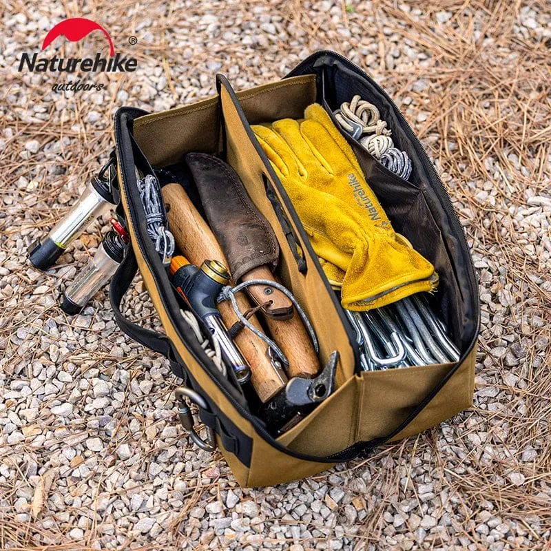 Naturehike Camping Lagerung Tasche Multifunktionale Outdoor-Tool Lagerung Tasche Faltbare Lagerung Box Hikng Reise Lampe Tasche Mahlzeit Tasche