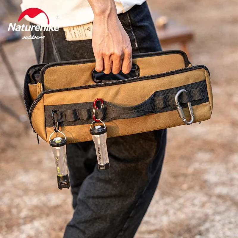 Naturehike Camping Lagerung Tasche Multifunktionale Outdoor-Tool Lagerung Tasche Faltbare Lagerung Box Hikng Reise Lampe Tasche Mahlzeit Tasche