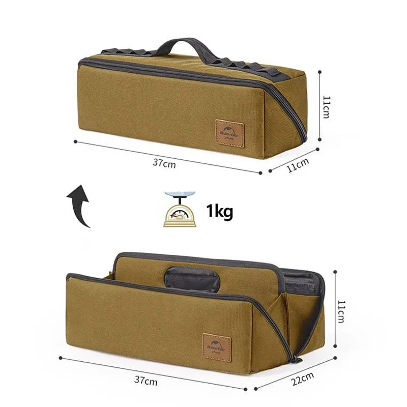 Naturehike Camping Lagerung Tasche Multifunktionale Outdoor-Tool Lagerung Tasche Faltbare Lagerung Box Hikng Reise Lampe Tasche Mahlzeit Tasche