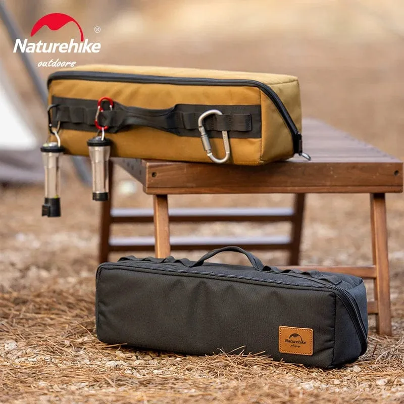 Naturehike Camping Lagerung Tasche Multifunktionale Outdoor-Tool Lagerung Tasche Faltbare Lagerung Box Hikng Reise Lampe Tasche Mahlzeit Tasche