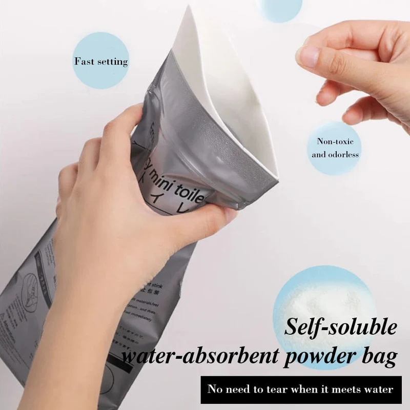 5-40PCS Outdoor Notfall Urin Taschen 700ml Easy Take Mini Reise Mobile Toilette Tragbare Urinal Tasche Baby männer Frauen Erbrechen Taschen