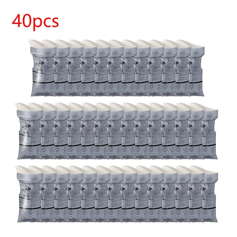 5-40PCS Outdoor Notfall Urin Taschen 700ml Easy Take Mini Reise Mobile Toilette Tragbare Urinal Tasche Baby männer Frauen Erbrechen Taschen