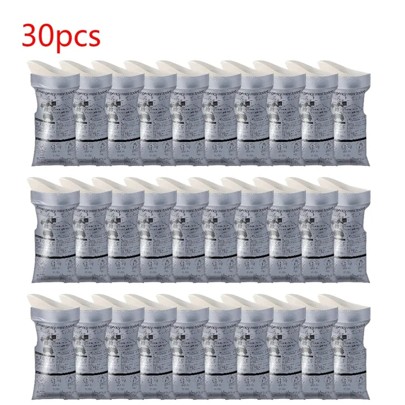 5-40PCS Outdoor Notfall Urin Taschen 700ml Easy Take Mini Reise Mobile Toilette Tragbare Urinal Tasche Baby männer Frauen Erbrechen Taschen