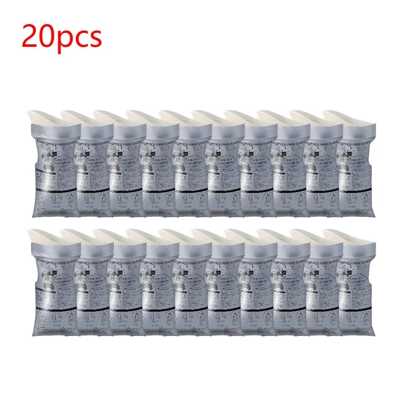 5-40PCS Outdoor Notfall Urin Taschen 700ml Easy Take Mini Reise Mobile Toilette Tragbare Urinal Tasche Baby männer Frauen Erbrechen Taschen