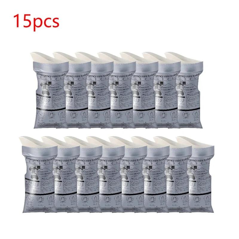 5-40PCS Outdoor Notfall Urin Taschen 700ml Easy Take Mini Reise Mobile Toilette Tragbare Urinal Tasche Baby männer Frauen Erbrechen Taschen