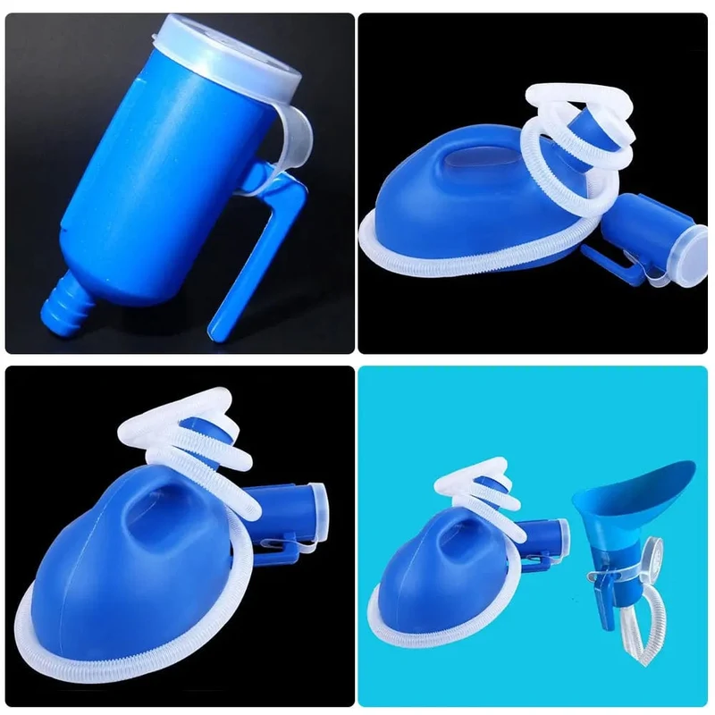 2000 ml Tragbare Toilette Pee Urin Flasche Kunststoff Urinal Wc Hilfe Flasche Mann Frau Toilette WC Für Outdoor Auto Camping liefert