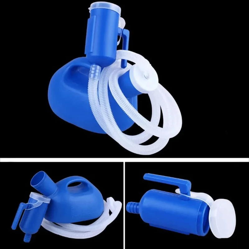 2000 ml Tragbare Toilette Pee Urin Flasche Kunststoff Urinal Wc Hilfe Flasche Mann Frau Toilette WC Für Outdoor Auto Camping liefert