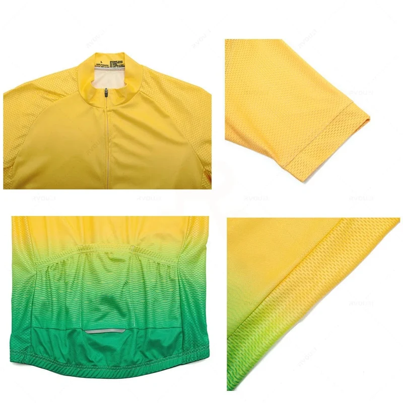 2023 sommer Pro Team Rcn Radfahren Jersey 19D Bib Set Fahrrad Kleidung Ropa Ciclismo Fahrrad Tragen Kleidung Herren Kurze Maillot culotte