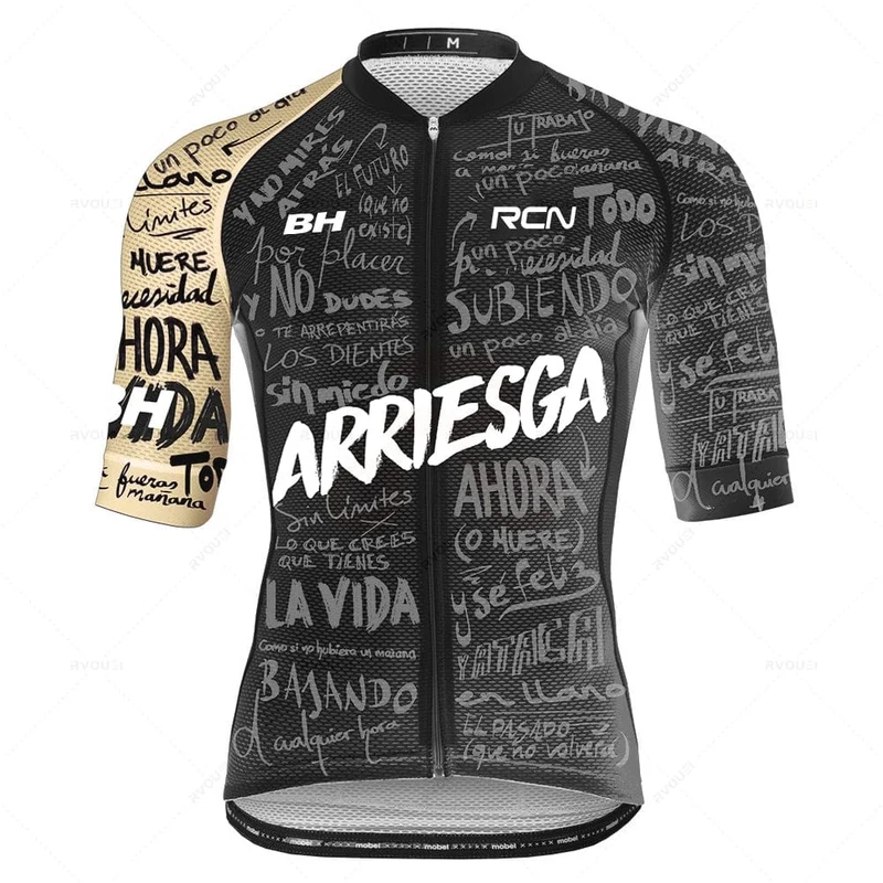 2023 sommer Pro Team Rcn Radfahren Jersey 19D Bib Set Fahrrad Kleidung Ropa Ciclismo Fahrrad Tragen Kleidung Herren Kurze Maillot culotte