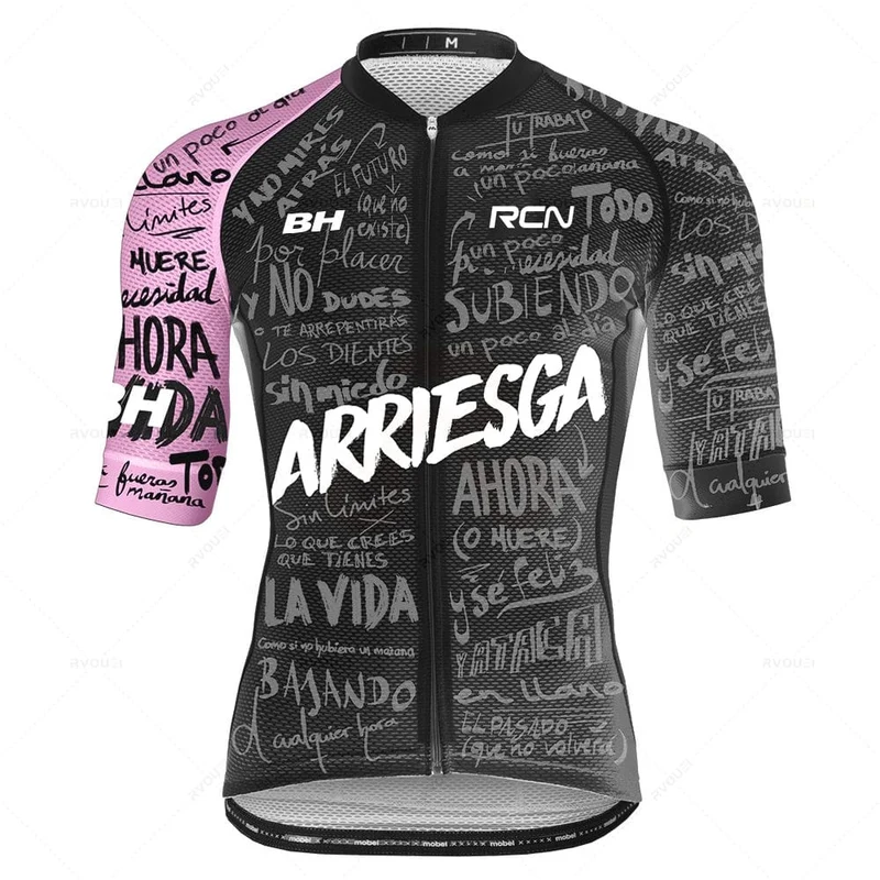 2023 sommer Pro Team Rcn Radfahren Jersey 19D Bib Set Fahrrad Kleidung Ropa Ciclismo Fahrrad Tragen Kleidung Herren Kurze Maillot culotte