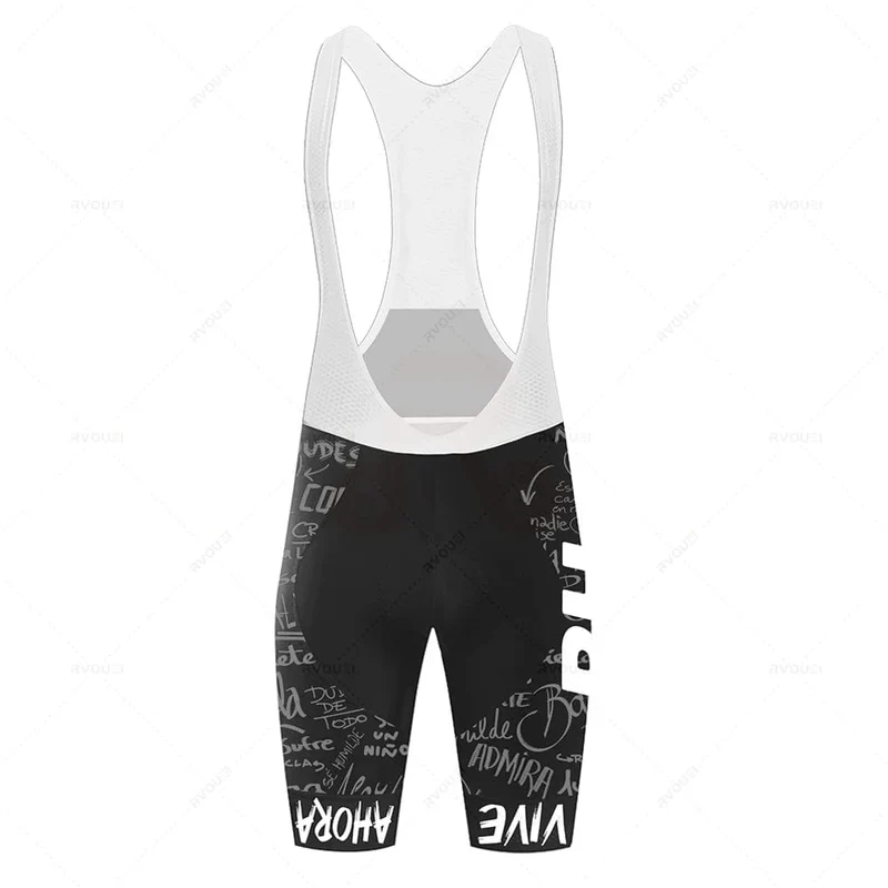 2023 sommer Pro Team Rcn Radfahren Jersey 19D Bib Set Fahrrad Kleidung Ropa Ciclismo Fahrrad Tragen Kleidung Herren Kurze Maillot culotte